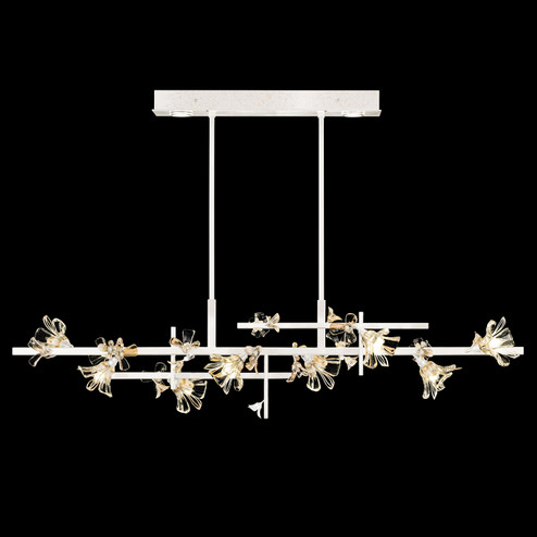 Azu LED Pendant in White Gesso (48|9187403ST)