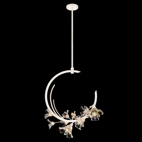 Azu LED Pendant in White Gesso (48|9181403ST)