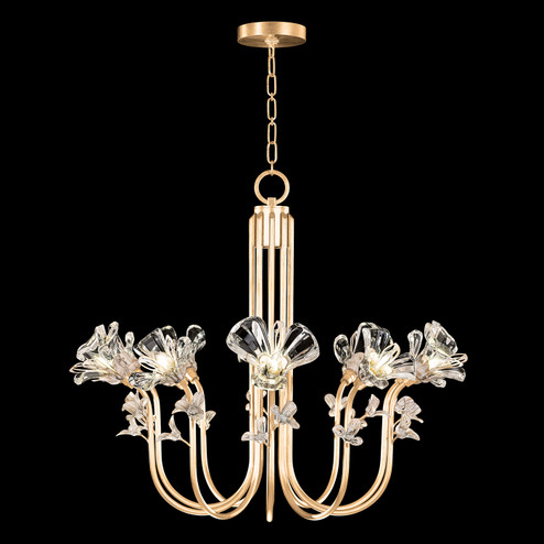 Azu LED Chandelier in Gold (48|9175402ST)