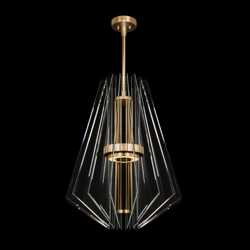 Newton LED Pendant in Gold (48|9170402ST)