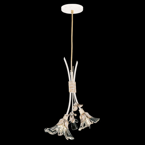 Azu LED Drop Light in White Gesso (48|9167403ST)