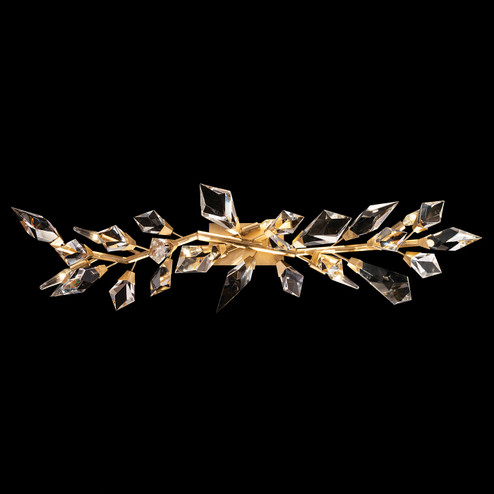 Foret Six Light Bath Bar in Gold Leaf (48|9162502ST)