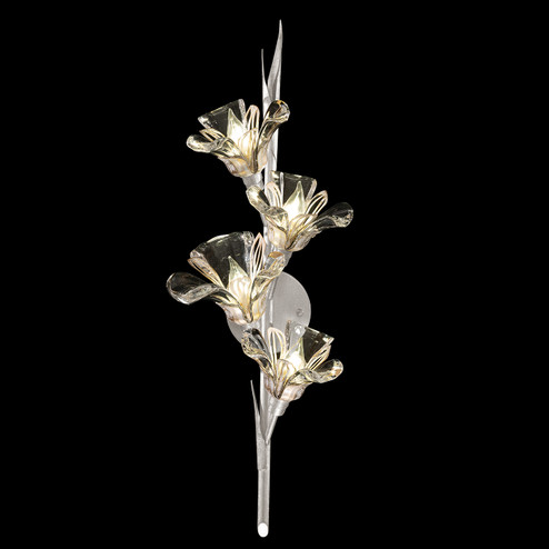 Azu LED Wall Sconce in Silver Leaf (48|9156501ST)