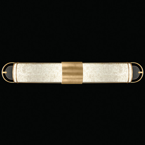Bond LED Bath Bar in Gold/Bahama Sand (48|91505032ST)