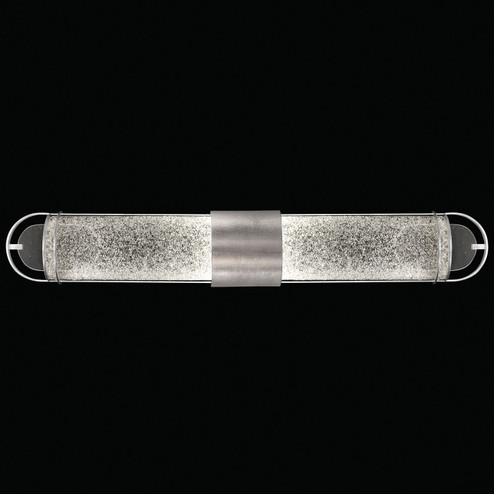 Bond LED Bath Bar in Silver/Diamond Blanket (48|91505041ST)