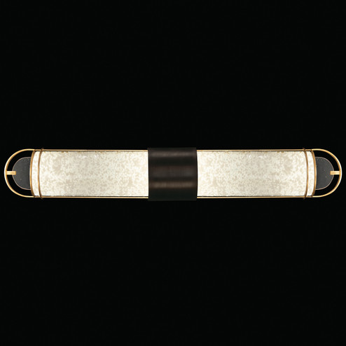 Bond LED Bath Bar in Black & Gold/Bahama Sand (48|91505022ST)
