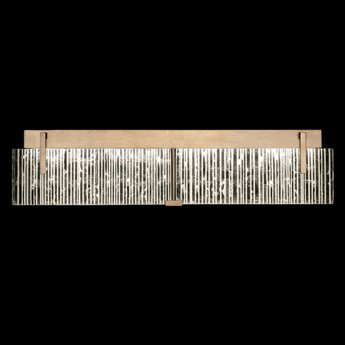 Terra LED Bath Bar in Gold/Rake Clear (48|91345035ST)