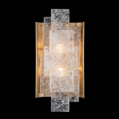 Lunea Two Light Wall Sconce in Gold (48|9108502ST)