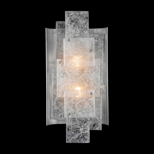 Lunea Two Light Wall Sconce in Silver (48|9108501ST)