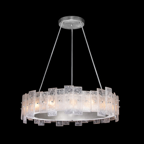 Lunea 15 Light Pendant in Silver (48|9103401ST)