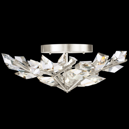 Foret Four Light Semi-Flush Mount in Silver (48|9087401ST)