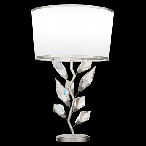 Foret One Light Table Lamp in Silver (48|9080101ST)