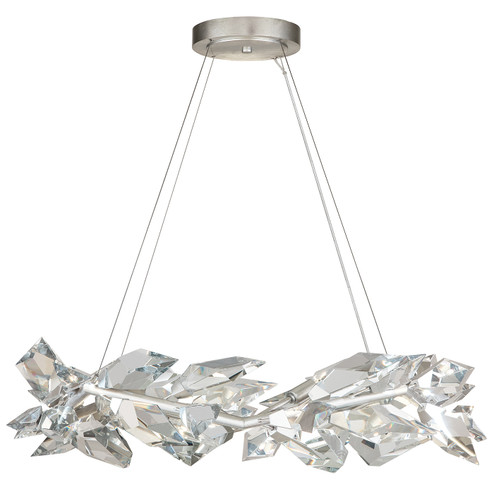 Foret Eight Light Pendant in Silver (48|9026401ST)