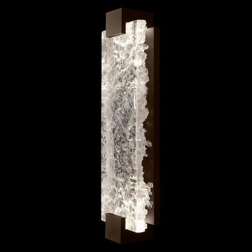 Terra LED Wall Sconce in Bronze/Clear Glass (48|89675041ST)