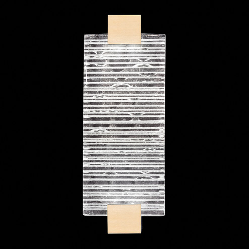 Terra LED Wall Sconce in Gold/Rake Clear (48|89665035ST)