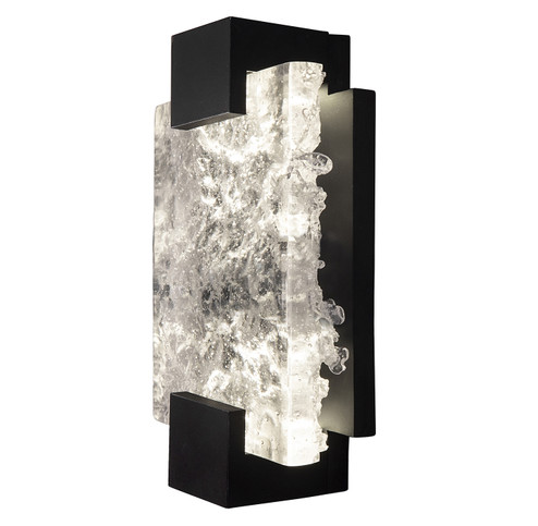 Terra LED Wall Sconce in Black (48|89655011ST)