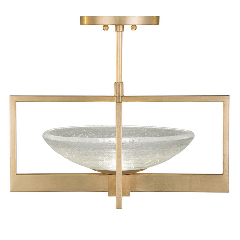 Delphi LED Semi-Flush Mount in Gold (48|8964402ST)