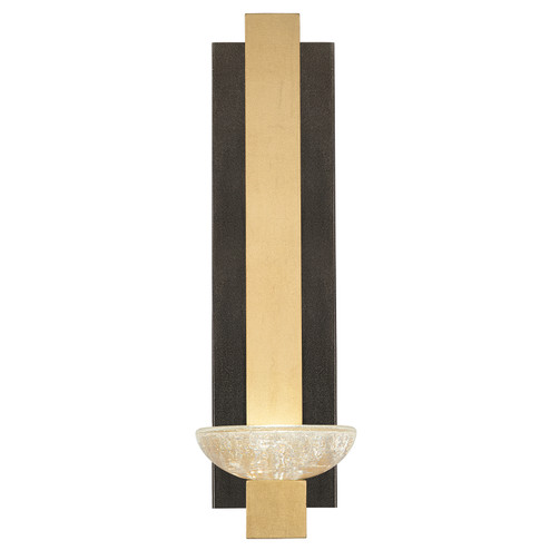 Delphi LED Wall Sconce in Black/Gold (48|8963503ST)