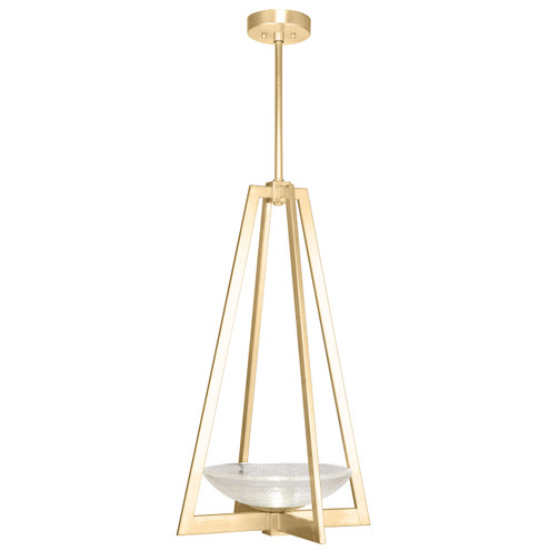 Delphi LED Pendant in Gold (48|8960402ST)