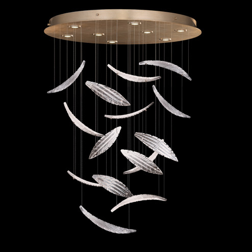 Elevate LED Pendant in Gold (48|895840222ST)