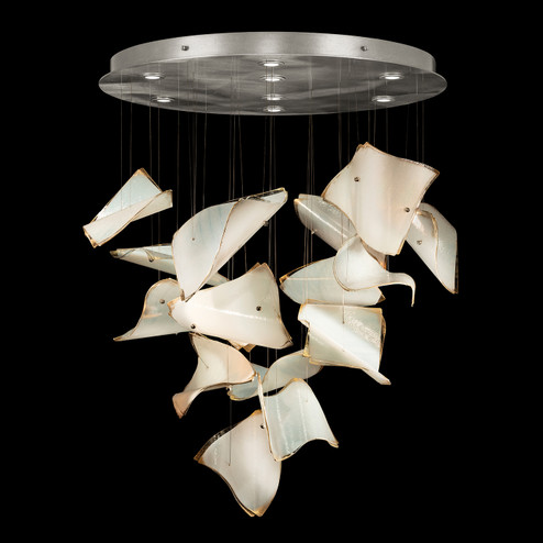 Elevate LED Pendant in Silver Leaf (48|895840172ST)