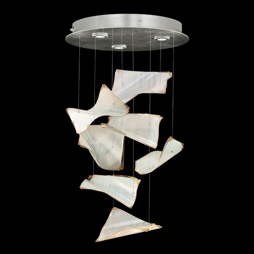 Elevate LED Pendant in Silver Leaf (48|895640171ST)