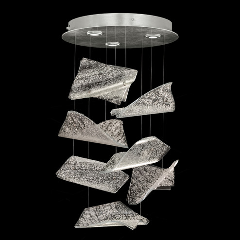 Elevate LED Pendant in Silver Leaf (48|895640161ST)