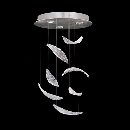 Elevate LED Pendant in Silver (48|895640111ST)