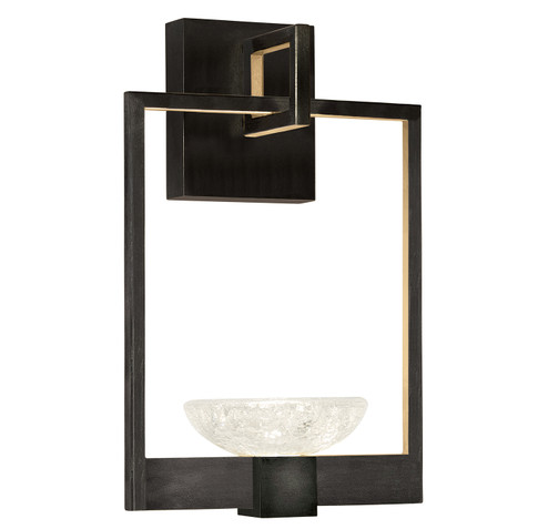 Delphi LED Wall Sconce in Black/Gold (48|8935503ST)