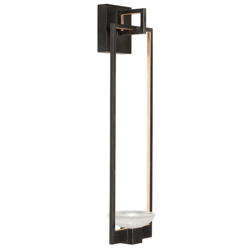 Delphi LED Wall Sconce in Black/Gold (48|8933503ST)