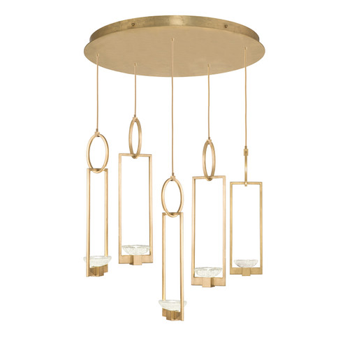 Delphi LED Pendant in Gold (48|8930402ST)