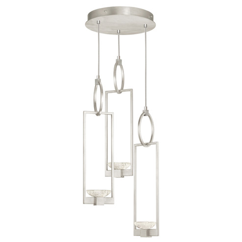Delphi LED Pendant in Silver (48|8929401ST)