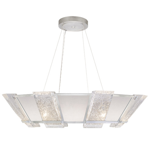 Crownstone 16 Light Pendant in Silver (48|89064011ST)