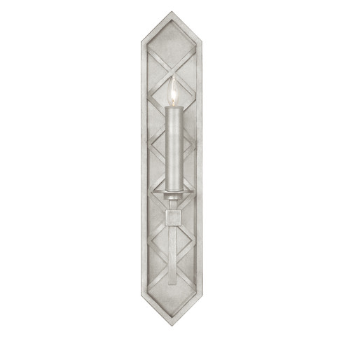 Cienfuegos One Light Wall Sconce in Silver Leaf w/No Shades (48|889550SF4)