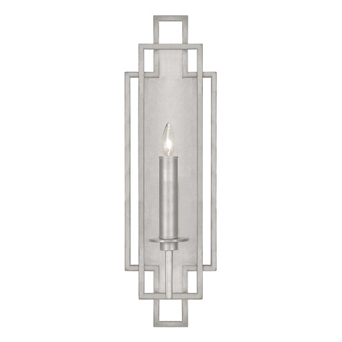 Cienfuegos One Light Wall Sconce in Silver Leaf (48|889350SF4)
