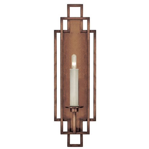 Cienfuegos One Light Wall Sconce in Bronze w/No Shades (48|8893501ST)