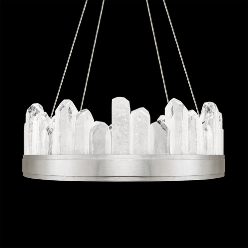 Lior LED Pendant in Silver (48|8880401ST)
