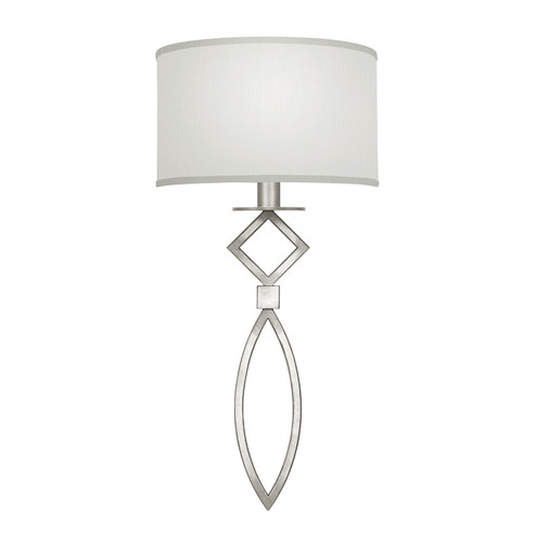 Cienfuegos One Light Wall Sconce in Silver Leaf (48|887950SF41)