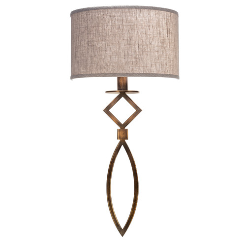 Cienfuegos One Light Wall Sconce in Bronze (48|88795011ST)