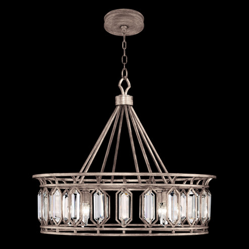Westminster Eight Light Pendant in Silver (48|8855401ST)