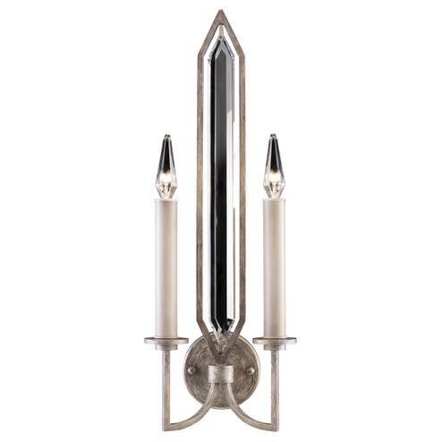 Westminster Two Light Wall Sconce in Silver (48|8849501ST)