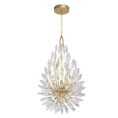 Lily Buds Seven Light Pendant in Gold (48|8838401ST)