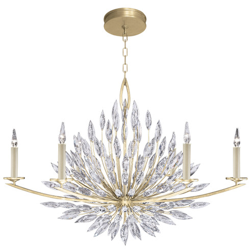 Lily Buds Six Light Chandelier in Gold (48|8832401ST)