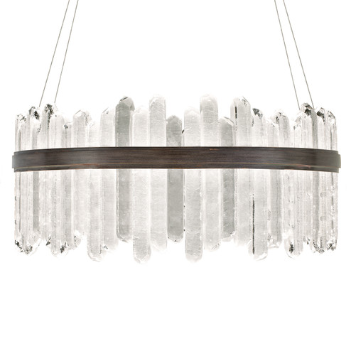 Lior LED Pendant in Bronze (48|8828403ST)