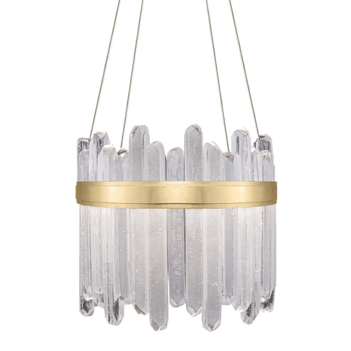 Lior LED Pendant in Gold (48|8822402ST)