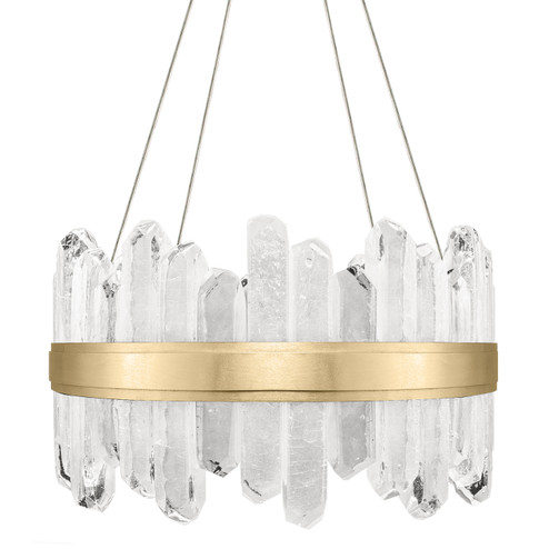 Lior LED Pendant in Gold (48|8820402ST)
