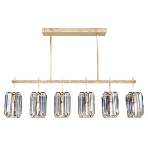 Monceau Six Light Chandelier in Gold (48|8752402ST)