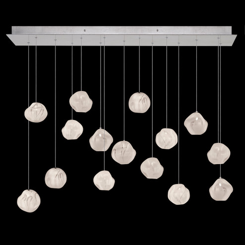 Vesta LED Pendant in Silver (48|86824011LD)