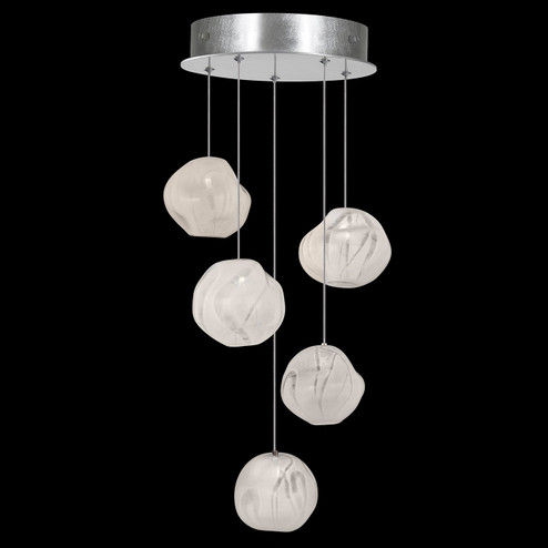 Vesta LED Pendant in Silver (48|86634011LD)