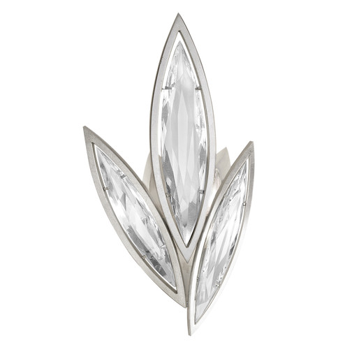 Marquise Two Light Wall Sconce in Silver (48|84925012ST)